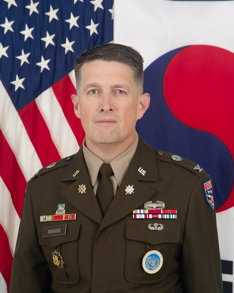 USFK Assistant Chief of Staff J2 - Brigadier General Steven M. Gorski